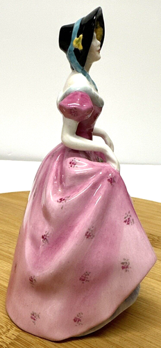 Coalport "Penelope" Vintage Figurine H 6" - Picture 3 of 12