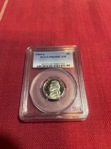 Jefferson Nickel Asst. PCGS PR 69 & 1-PR 70 - Picture 9 of 16