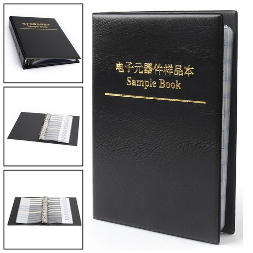 0201/1206/0402/0805 SMD Chip Inductance Assorted Kit 1Sample Book 1300pcs - Picture 3 of 16
