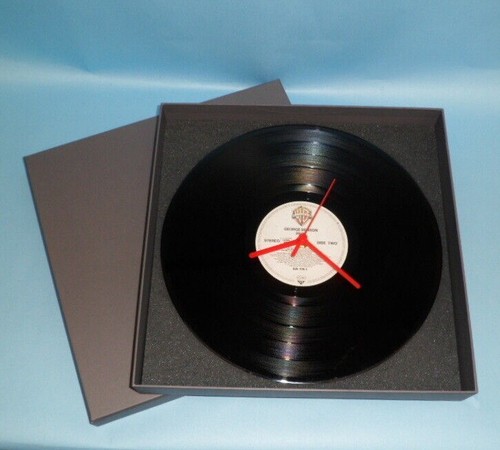 WALL CLOCKS Upcycled Vinyl Records LP's 100's of Artists All Listed 12" LP's - Picture 220 of 257