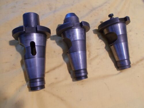 LOTE DE 3 PIEZAS NMTB 50 TAPER x 3/4"" SOPORTE DE MOLINO FINAL 3 MT ÁRBOL DE TALADRO 1'/2"" MOLINO FACIAL - Imagen 3 de 4