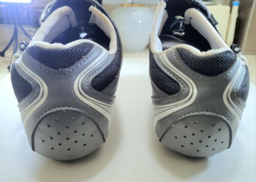 SHIMANO SPD SL SH-R087G Men’s Road Cycling Shoes Grey Size 46 / US 11.5 - 3 Hole - Picture 3 of 12