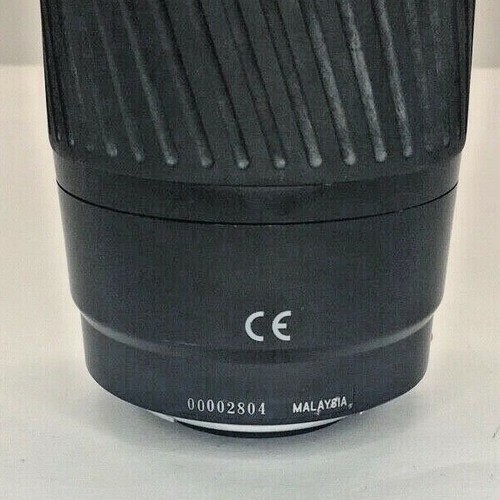 1994 Minolta Sunpak AF 75-300 4,5/5.6 Zoom 55 mm Camera Lens Japan - Picture 3 of 12