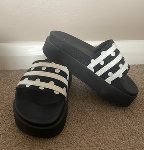 adidas adilette platform