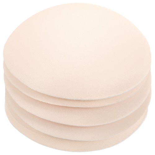 3 Paia Cuscinetti in Spugna Reggiseno Inserto Coppa Inserti a Spinta Ricambio Tondo