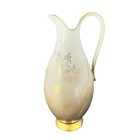 Antique Johann Seltmann Vohenstrauss Bavaria Porcelain Jug Pitcher Vase Signed