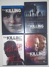THE KILLING DVD Seasons 1-4 Complete Crime Series Mireille Enos, Joel Kinnaman