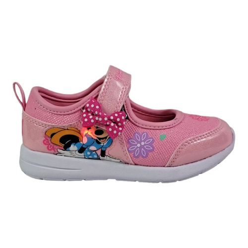 Disney Minnie Shoes for Girls - Pink Mary Jane LED Light Up Shoes Size 10 (19cm) - Picture 12 of 24