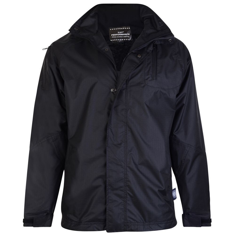 Kam Hombre Extra Alta Impermeable Chubasquero (01)