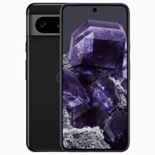 Google Pixel 8 GPJ41 128GB 50MP Smartphone Mobile Obsidian Unlocked GOOD