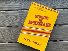 Studies in Ephesians Handley Moule 1977