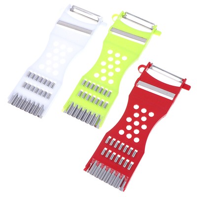 Multifunction Kitchen Gadgets Vegetable Fruit Peeler Parer Julienne Cutter CR
