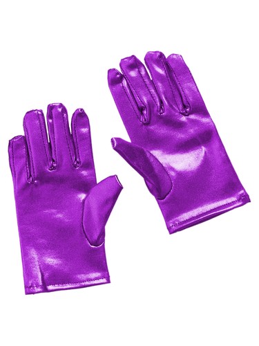 Kids Hands Wear Magic Mittens Shiny Gloves Motorcycle Glove Metallic Gift Show - Picture 12 of 20