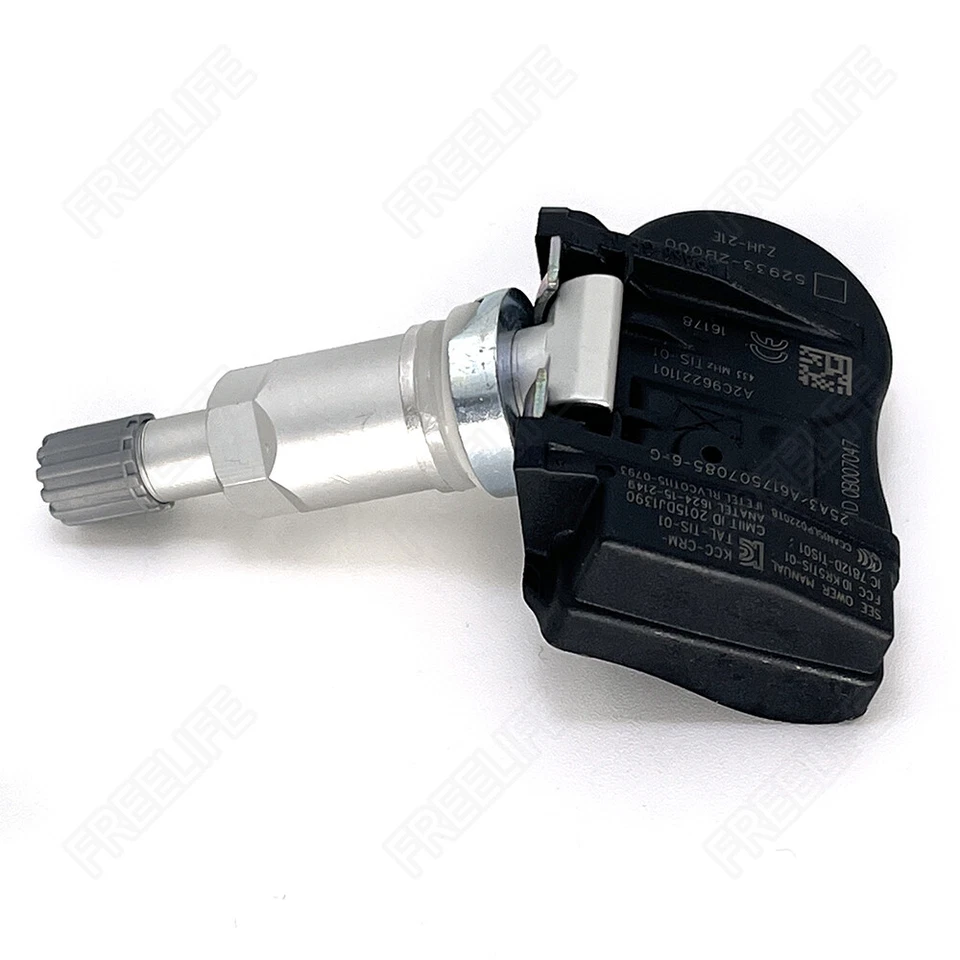 Sensor de presión de neumáticos 52933-2B000 TPMS 433 MHz para Hyundai Santa Fe 2007-2012 NUEVO Foto 3 de 4