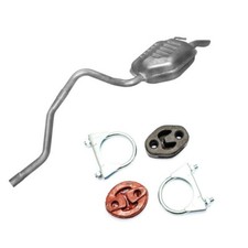 Auspuff Endschalldämpfer + Mont. Ford Mondeo 1,8i 16V  Turing  Bj.10/00-02/07
