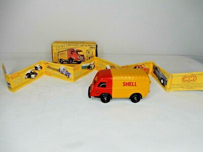 CIJ Camionette 1000 kgs Renault Shell Lastwagen Sammlermodell 1:43   (297F)
