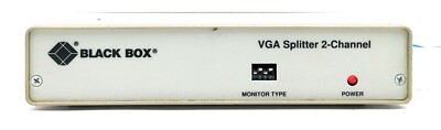Black Box Video Splitter-Vga 2-Channell AC056A-R2 8754