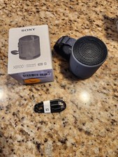 Genuine Sony SRSXB100B XB100 Portable Bluetooth Wireless Speaker Black 
