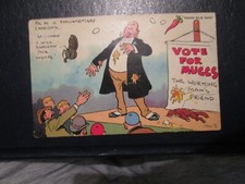 Comic Tom Browne Postcard "Good Old Dad" Pa as a Parliamentary Candidate No 2595