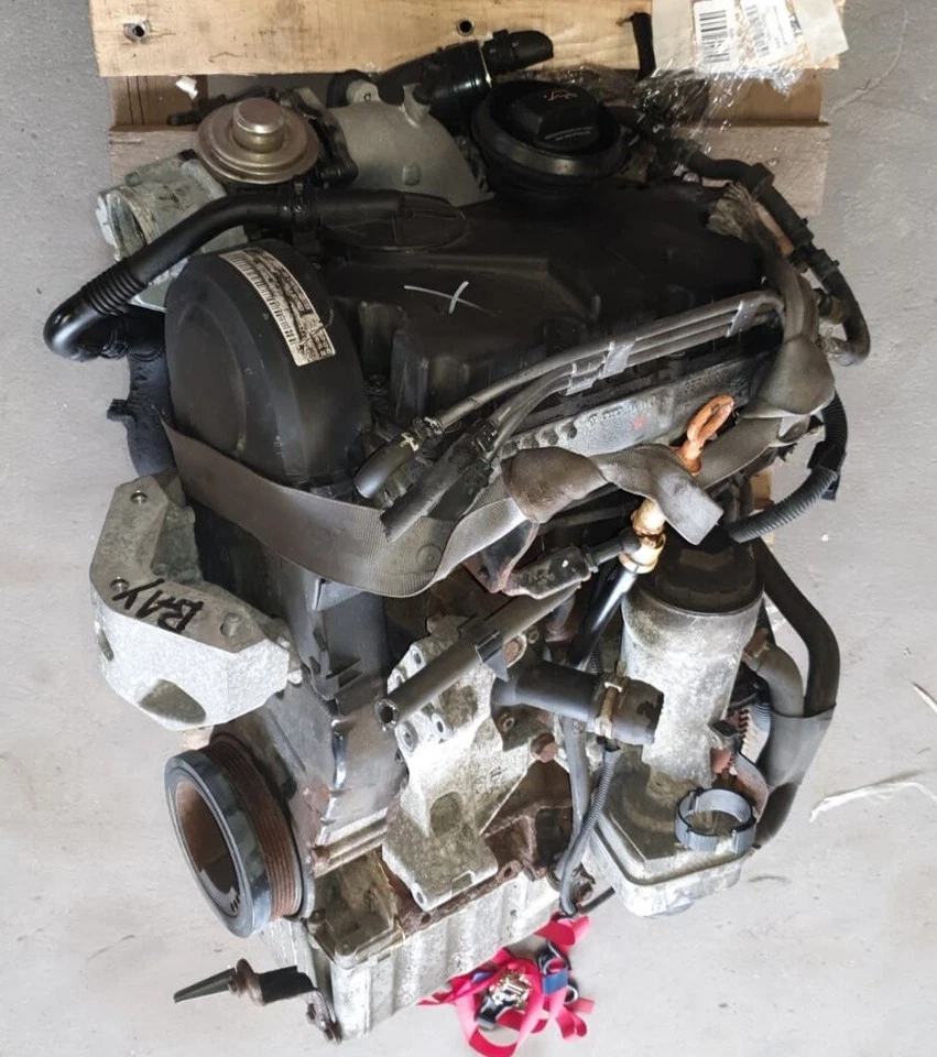 Motor BAY für VW Polo (9N) & Seat Ibiza III (6L1) 1.4 TDI 55 kW 75 PS gebraucht - Bild 2 von 4