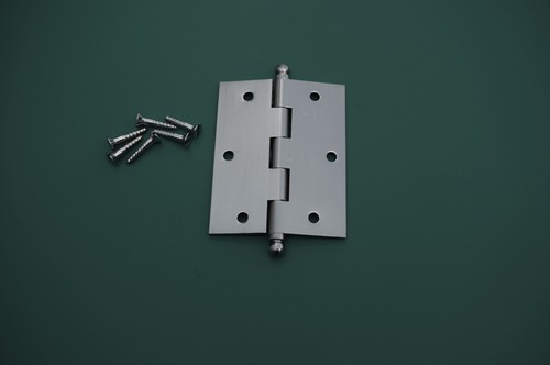 5 FINISHES CABINET HINGE HIGHEST QUALITY 2 1/2" SOLID BRASS SOLD AS EACH. - Picture 18 of 23