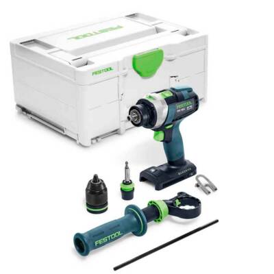 Festool Akku-Schlagbohrschrauber TPC 18/4 I-Basic 575604 im Systainer SYS3 M 187