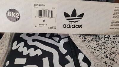 Collector's Adidas x Jeremy Scott X Keith Haring Men's Suit BK2