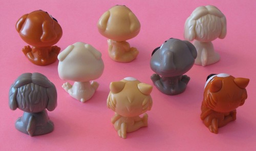 8 Bobblehead Dogs - Party Favors - Rewards - Puppy - Set 2 - Picture 2 of 5
