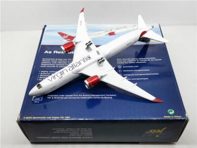 GeminiJets Virgin Atlantic for Boeing B787-9 G-VZIG 1:400
