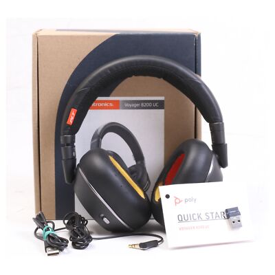 Plantronics Bluetooth Headset Voyager 82 + Defekt (268142)