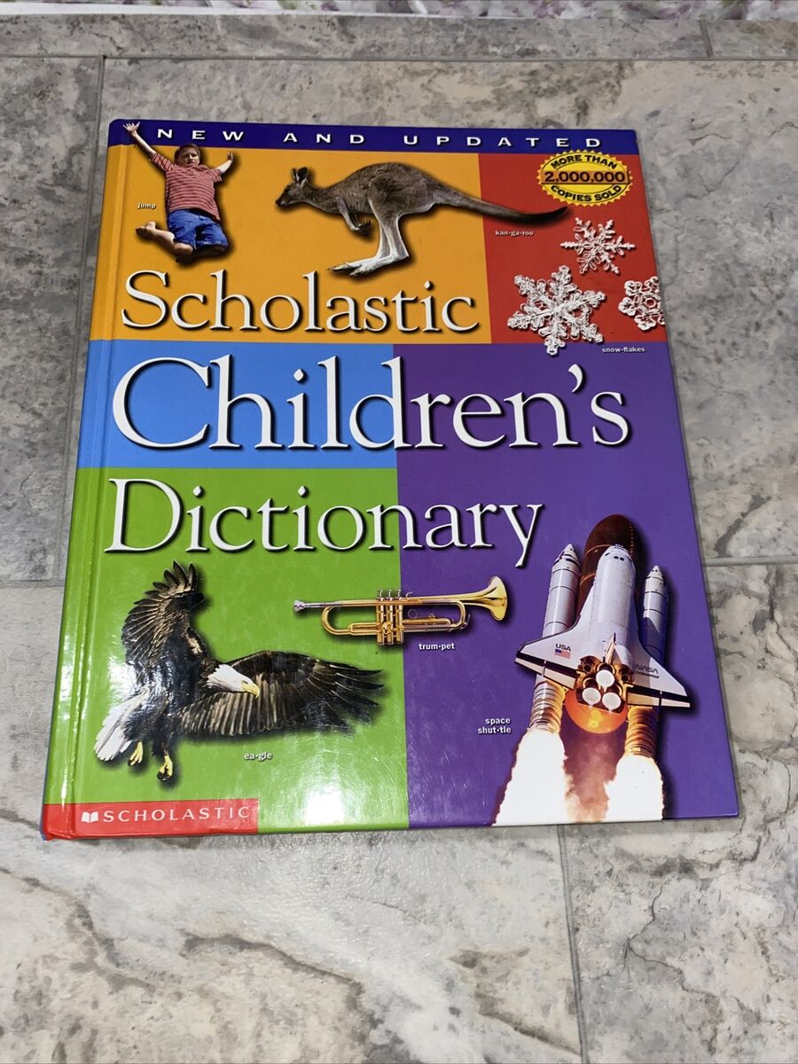 Scholastic Children's Dictionary - (hardcover) : Target