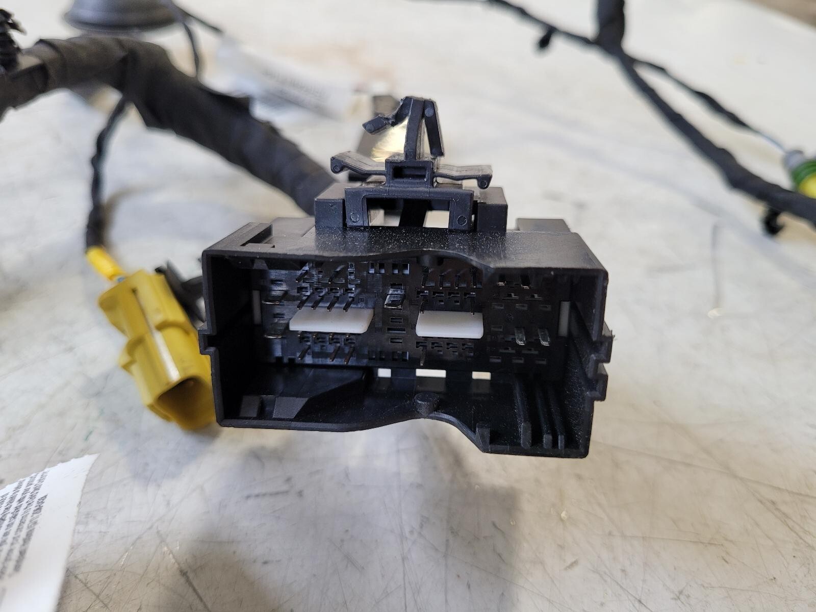 2017-2020 Ferrari Portofino OEM LEFT DRIVER DOOR WIRING HARNESS; PART# 795518