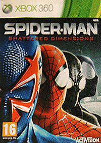 Spiderman Shattered Dimensions PS3 PlayStation 3 Video Game Spider