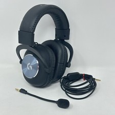 Logitech G Pro X Gaming Headset - Model 981-000817