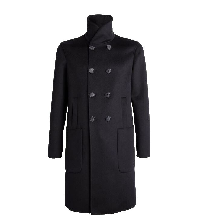 Hickey Freeman Coats, Jackets & Vests Leather Outer Shell for Men