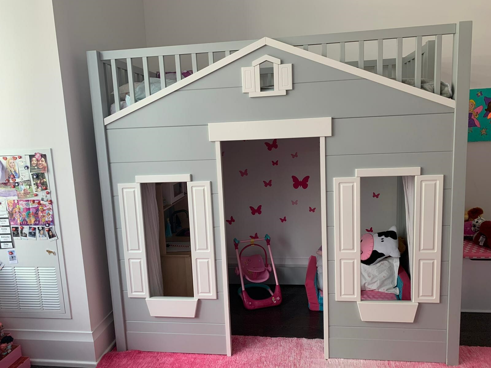 Playhouse Loft Bed Pottery Barn For Sale Online