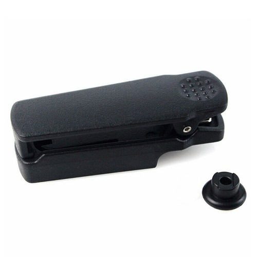 2 pezzi impermeabile walkietalkie altoparlante clip posteriore vita per BaoFeng UV-9R PLUS - Foto 4 di 6