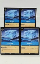 Disney Lorcana Ice Block 168/204 Ursula's Return - 4 Cards Playset