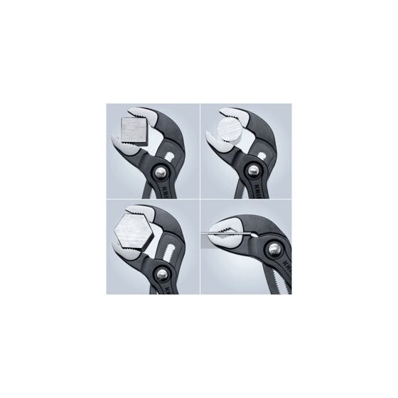 Knipex 3pc Electrical Set 0080158 Journeyman Lineman Diagonal Cutter Stripper