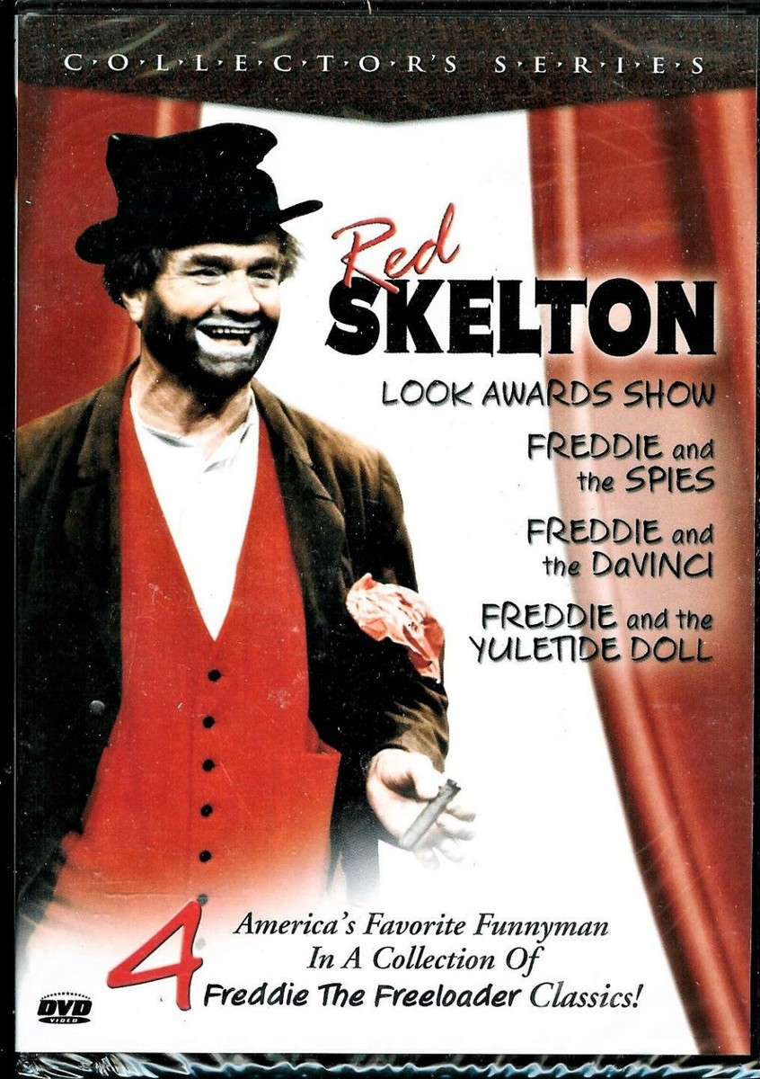RED SKELTON Collectors Series Freddie the Freeloader Classics DVD