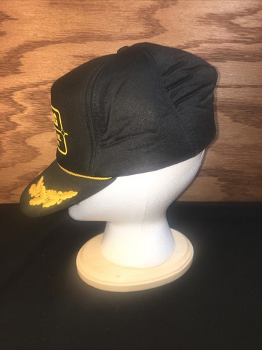 Vintage SCHILLING CONSTRUCTION CO Scrambled Eggs Adjustable Trucker Foam Hat - Picture 4 of 7