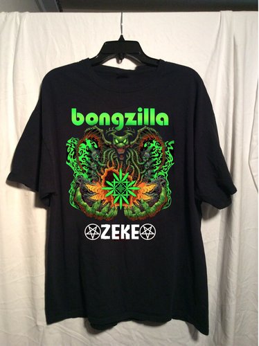 Bongzilla Band Tour Album Unisex T-Shirt Cotton WA210