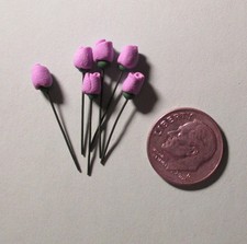 200 mini roses without leaves for crafting --color E 