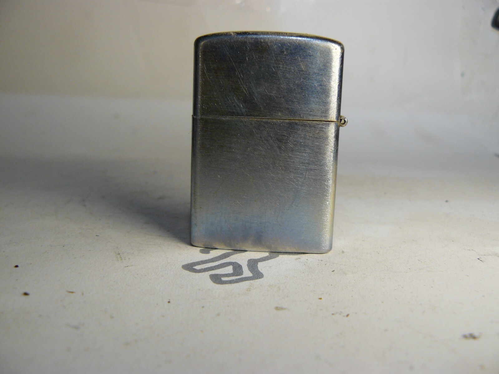 Petty Officer Mess Lighter, not sure if a Zippo, vintage  Vietnam Era, Used