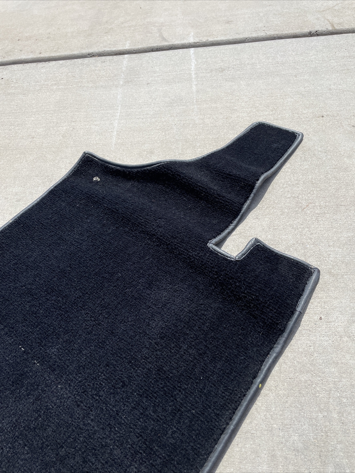 1988 Rolls Royce Silver Spur Left Carpet Section Black USED 