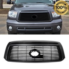 Fit Toyota Tundra Limited 2010 2011 2012 2013 Magnetic Gray Front Bumper Grille
