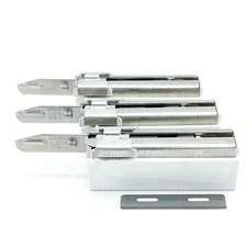 Parker Injector Razor Blades - 60 Count Compatible with Schick Pal & More