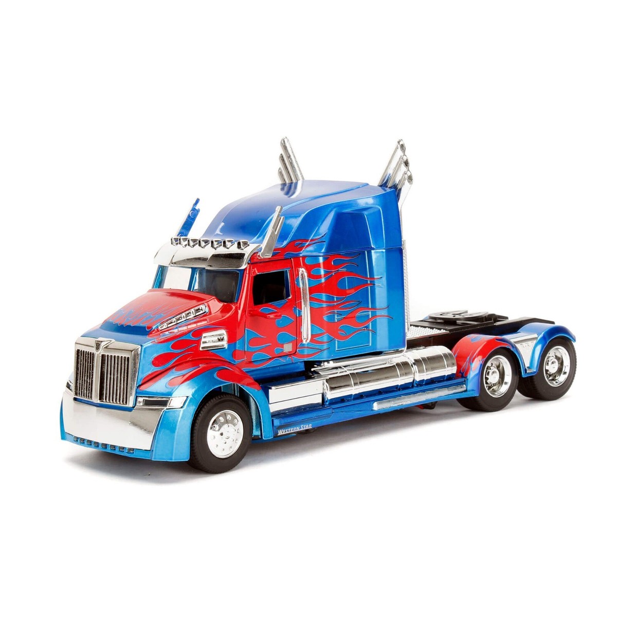 98403 JADA TOYS. TRANSFORMERS 5 MOVIE OPTIMUS PRIME 1/24 DIECAST