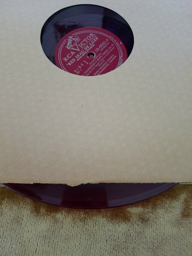 Richard Strauss Till Eulenspiegel's Merry Pranks 2x 12" Red Seal Records RCA DV1 - 第 5/5 張圖片