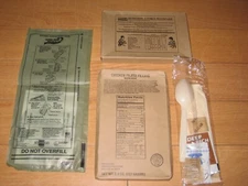 SOPAKCO MILITARY MRE MEAL READY EAT FRH FLAMESS HEATER FRIED RICE CHICKEN FAJITA